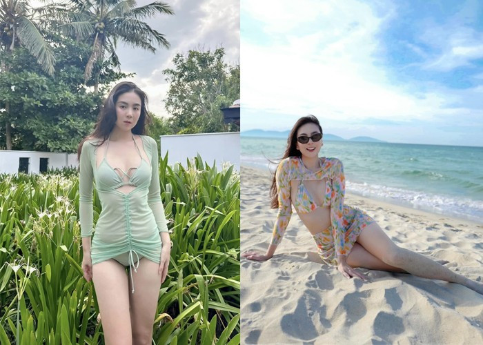 Vẻ đẹp rạng rỡ, tràn đầy sức sống của "MC đẹp nhất VTV". 