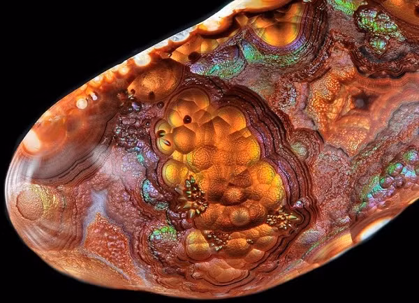 Bằng cách hấp thụ năng lượng có hại, mã não có thể bảo vệ chủ chống lại những xung năng lượng, là loại đá của nữ thần màu mỡ – bảo trợ cho những chủ trang trại và người làm vườn.