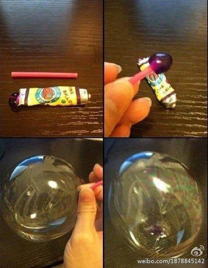 Keo thổi bong bóng: Bong bóng thổi từ các tuýp keo này không phải là những quả “bóng nước” như thổi từ dung dịch nước mà chúng được thổi ra từ các chất tạo màng dai. Những chất này có thể là polyme hoặc có thành phần nhựa, nhưng để thổi được thành bóng cần có thêm dung môi hòa tan. Các chất dẫn xuất có thể được dùng như aceton, butanol, izoamyl ancol, butyloeetat... thường là các chất bay hơi, hàm lượng lớn xâm nhập vào cơ thể có thể gây ngộ độc cấp tính.