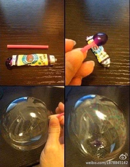 Keo thổi bong bóng: Bong bóng thổi từ các tuýp keo này không phải là những quả “bóng nước” như thổi từ dung dịch nước mà chúng được thổi ra từ các chất tạo màng dai. Những chất này có thể là polyme hoặc có thành phần nhựa, nhưng để thổi được thành bóng cần có thêm dung môi hòa tan. Các chất dẫn xuất có thể được dùng như aceton, butanol, izoamyl ancol, butyloeetat... thường là các chất bay hơi, hàm lượng lớn xâm nhập vào cơ thể có thể gây ngộ độc cấp tính.