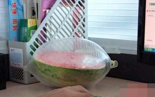 Thậm chí màng bọc thực phẩm