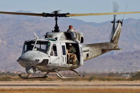 Trực thăng đa năng UH-1N.