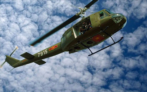 Việt Nam vẫn còn trong biến chế số lượng rất nhỏ UH-1.