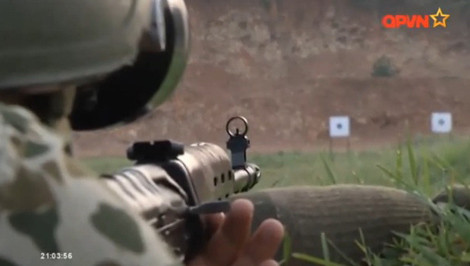 Súng trường bắn tỉa SVD được nâng cao sức mạnh trong tác chiến đêm với kính ngắm mới do Việt Nam tự chế tạo.