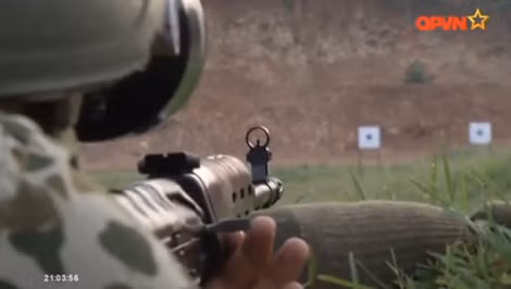 Súng trường bắn tỉa SVD được nâng cao sức mạnh trong tác chiến đêm với kính ngắm mới do Việt Nam tự chế tạo.