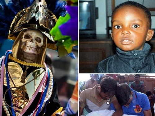 Chết sốc hủ tục giết hại hàng trăm trẻ em để hiến tế Chet soc hu tuc giet hai hang tram tre em de hien te