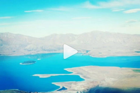 Hay ngắm nhìn New Zealand từ trên cao khi đi trực thăng.