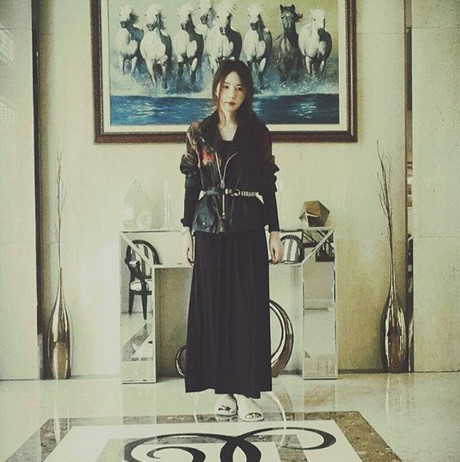 Thiết kế nội thất đẹp tại nhà riêng của mỹ nhân Hàn cao cấp như trong khách sạn 5 sao.