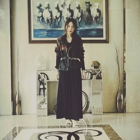 Thiết kế nội thất đẹp tại nhà riêng của mỹ nhân Hàn cao cấp như trong khách sạn 5 sao.