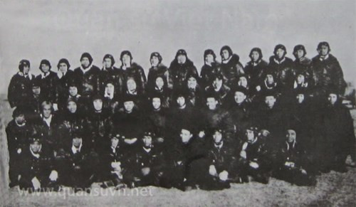 Lớp phi công tiêm kích phản lực đầu tiên.