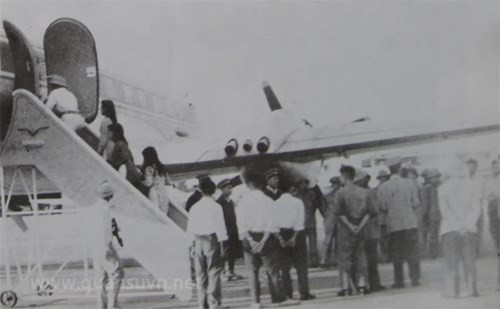 Một chuyến bay đi Đồng Hới - Quảng Bình.