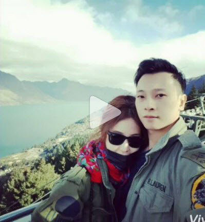 Người đẹp thường được chồng đưa đi du lịch thế giới.