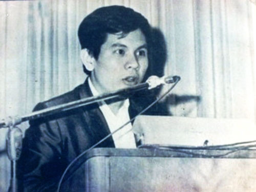 Nguyễn Thái Bình (1948 - 1972) là một sinh viên phản chiến người Việt du học tại Mỹ. Trong chuyên bay về nước, anh bị một viên cảnh sát Mỹ bắn chết tại sân bay Tân Sơn Nhất. Sau cái chết, Nguyễn Thái Bình trở thành một biểu tượng cho phong trào phản chiến của sinh viên miền Nam Việt Nam vào thập niên 1970.
