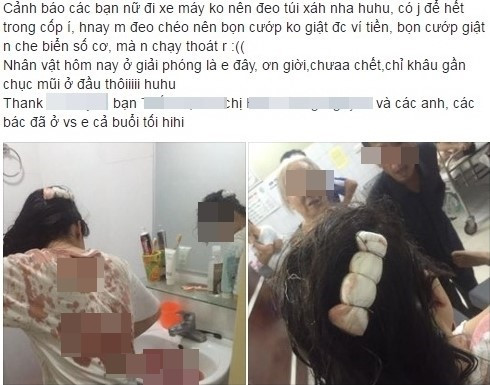 Hồng Nhung đính chính vẫn sống trên trang cá nhân. Ảnh chụp màn hình. Chang trai buc xuc vi bi nham voi chu re quyt tien anh cuoi hinh anh 3