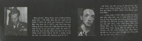 Lời thú nhận của địch.