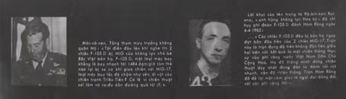 Lời thú nhận của địch.