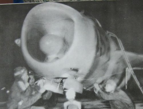 Đúng ngày 3/2/1966 không quân ta mở trận đánh ban đêm đầu tiên, diệt hai máy bay của Hạm đội 7 Mỹ.