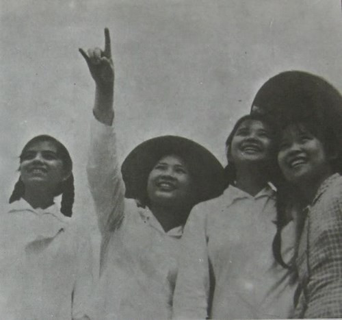 Không quân chiến đấu của ta đó.