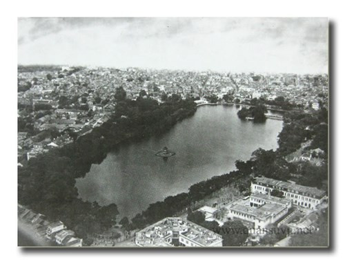 Vùng trời Thủ đô, niềm tự hào của các chiến sỹ không quân.