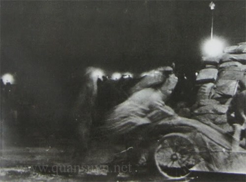 "Ca 3" trên công trường sân bay Thọ Xuân - Thanh Hóa.