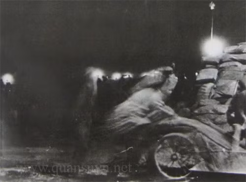 "Ca 3" trên công trường sân bay Thọ Xuân - Thanh Hóa.