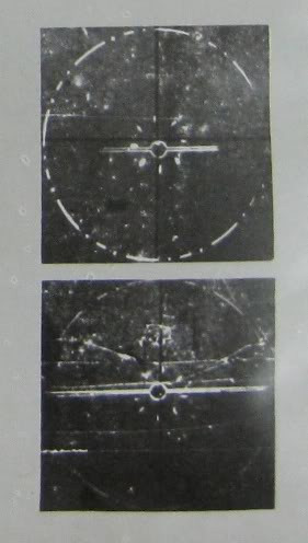 Trên máy ra đa tín hiệu báo mục tiêu đã bị diệt.