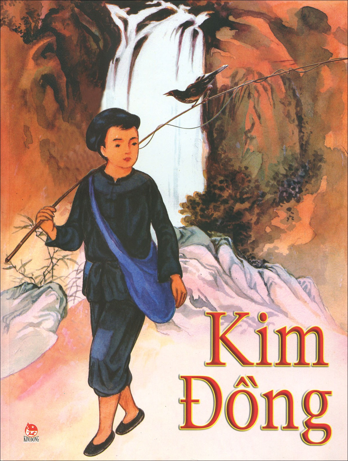 Kim Đồng (Nông Văn Dền, 1929 – 1943) là một thiếu niên người dân tộc Nùng, là người đội trưởng đầu tiên của tổ chức Đội Thiếu niên Tiền phong Hồ Chí Minh ở chiến khu Pác Bó. Trong một lần đi liên lạc, khi cán bộ đang có cuộc họp, anh phát hiện có quân Pháp đang tới nơi cư trú của cán bộ, Kim Đồng đã đánh lạc hướng họ để các bạn của mình đưa bộ đội về căn cứ được an toàn. Kim Đồng chạy qua suối, quân Pháp theo không kịp liền nổ súng vào anh. Kim Đồng ngã xuống ngay bên bờ suối Lê Nin khi vừa tròn 14 tuổi.