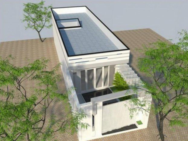 Các mẫu nhà này tạo cảm giác hiện đại, sang trọng và thời thượng.