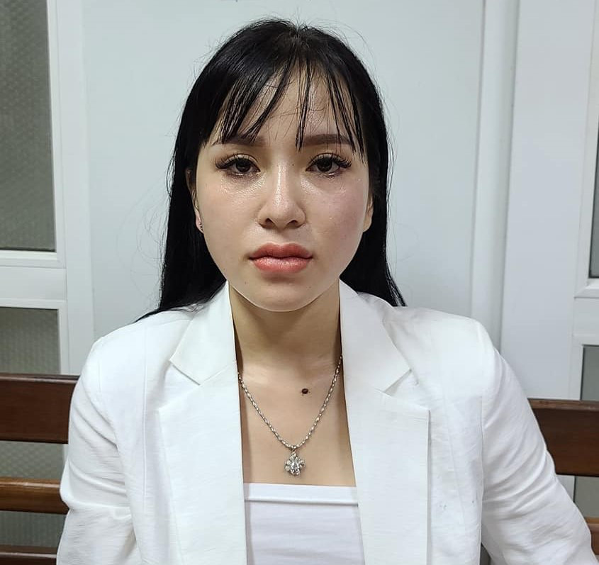 Trương Thị Kiều Trang, hot girl mở spa bán ma túy: Ngày 13/3, Công an TP Đà Nẵng triệt phá đường dây "Mua bán trái phép chất ma túy". Theo đó, đối tượng cầm đầu đường dây này là Trương Thị Kiều Trang (23 tuổi, quê Quảng Trị, hiện trú phường An Hải Bắc, quận Sơn Trà, Đà Nẵng). (Ảnh NLĐ)