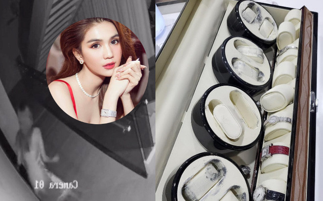 Sau vu mat trom 15 ty dong, biet thu Ngoc Trinh bong 'bien hinh'