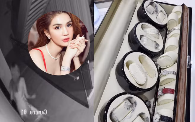 Sau vu mat trom 15 ty dong, biet thu Ngoc Trinh bong 'bien hinh'