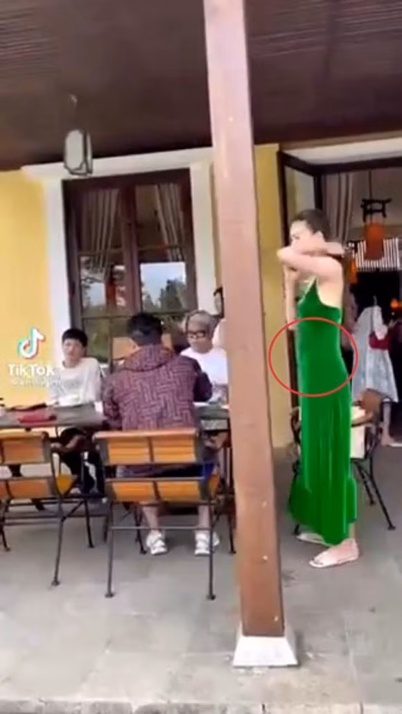 Tung anh di du lich cung gia dinh, Ha Ho bi netizen “boc me” chuyen bop eo-Hinh-3