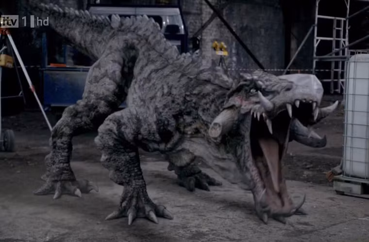 Sở dĩ nó có tên gọi là cá sấu lợn lòi bởi bộ răng của nó khá giống với răng lợn lòi.