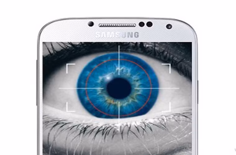 Chiếc điện thoại thông minh thế hệ tiếp theo Galaxy S5 của Samsung được cho là sẽ sử dụng công nghệ cảm biến quét cử chỉ qua ánh mắt người dùng. Tính năng thông minh này cho phép người dùng mở khoá điện thoại bằng cử chỉ ánh mắt.