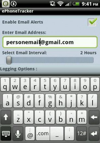 Cung cấp địa chỉ mail là điều vô cùng cần thiết.