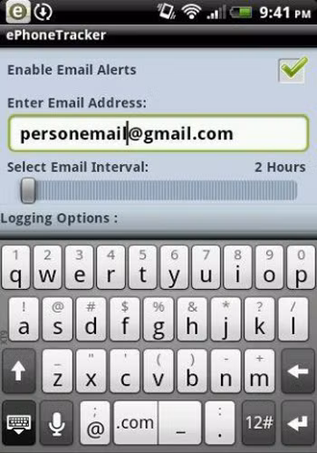 Cung cấp địa chỉ mail là điều vô cùng cần thiết.