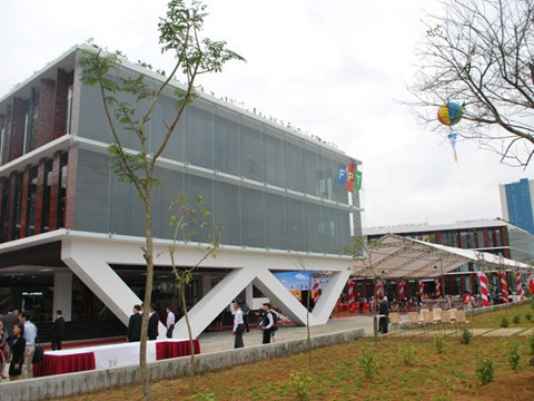 Giai đoạn 1 của F-Vile có vốn đầu tư 48,6 triệu USD.