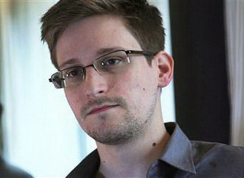 Edward Snowden.