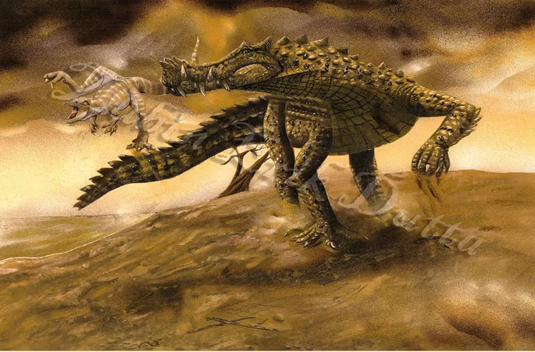 Con vật này được coi là một trong những quái thú đáng sợ nhất trong các tạo hình cho phim kinh dị.