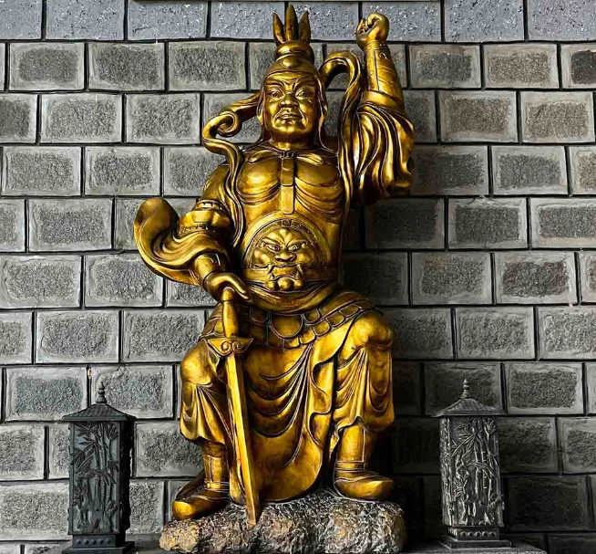 Kiến trúc này mang ý nghĩa biểu tượng cho 5 triết lý thủy đại, hỏa đại, phong đại, địa đại và không đại. Công trình này được bao bọc bởi hòn non bộ hết sức nguy nga và phía trên cùng có đặt một bảo tháp.