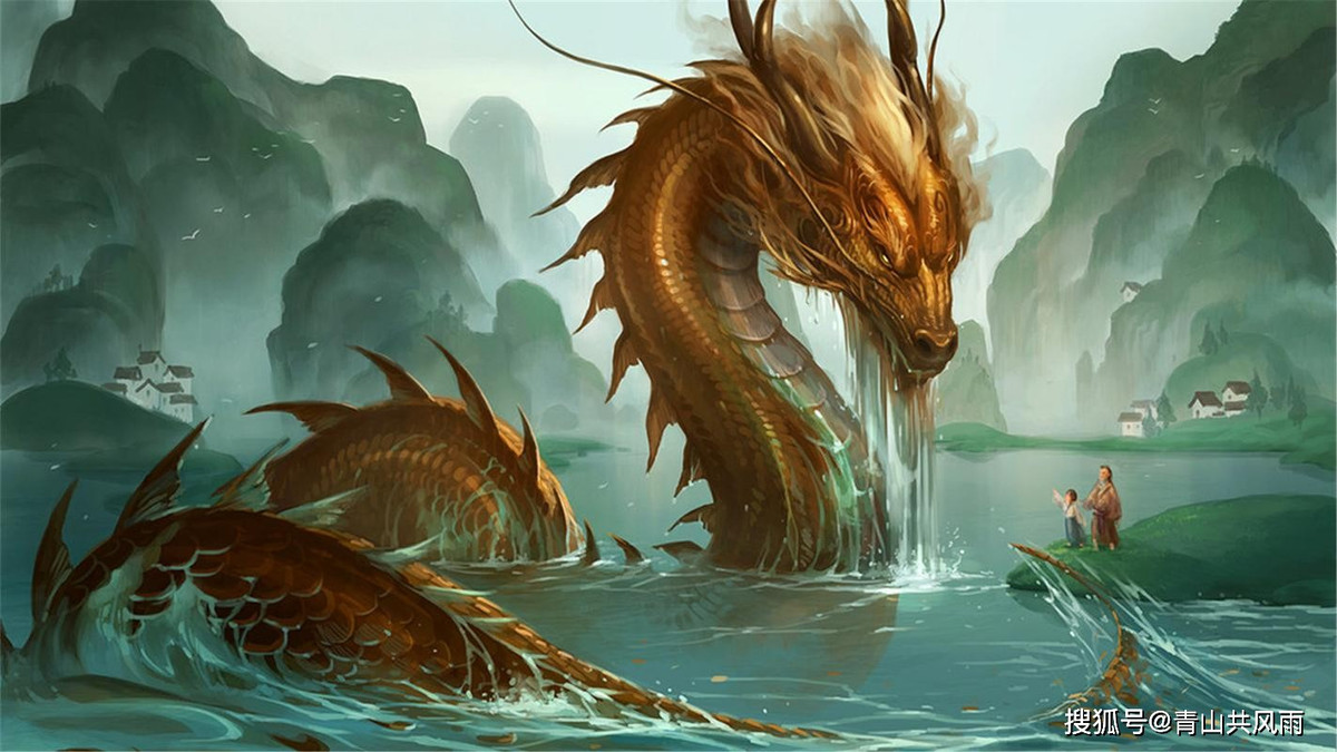 br/> 1. Rồng: Rồng là linh thú nổi tiếng cả phương Đông lẫn phương Tây. Với văn hóa phương Đông, trong đó có Việt Nam, nó là sinh vật huyền bí, có vai trò vô cùng đặc biệt. Người ta tin rằng sức mạnh của rồng là vô biên, nên nó mới là linh thú cao cấp nhất, đại diện cho quyền lực tối cao, sự uy nghi. Không có gì bất ngờ khi các vị hoàng đế đều gắn với hình tượng rồng.