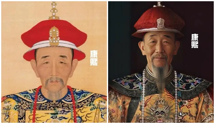  Khang Hy: Khang Hy hoàng đế trị vì từ năm 1661 đến năm 1722. Ông là con trai của Thuận Trị hoàng đế. Trong thời gian trị vì, Khang Hy đã thực hiện một loạt cải cách quan trọng, bao gồm việc đẩy mạnh khai hoang, củng cố lại bộ máy quan lại và chấn chỉnh tài chính. Triều đại của ông đã đặt nền móng vững chắc cho sự thịnh vượng và ổn định của nhà Thanh. Hoàng đế Khang Hy qua "bàn tay" của AI lại gây ấn tượng với người xem bởi sự hiền hòa, phúc hậu. (Ảnh: QQ News) 