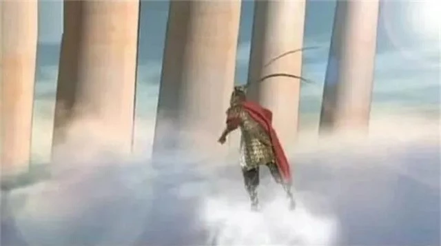 Pháp thuật thần bí giúp Phật Tổ giam cầm Tôn Ngộ Không 500 năm - Hình 3 Phap thuat than bi giup Phat To giam cam Ton Ngo Khong 500 nam-Hinh-3