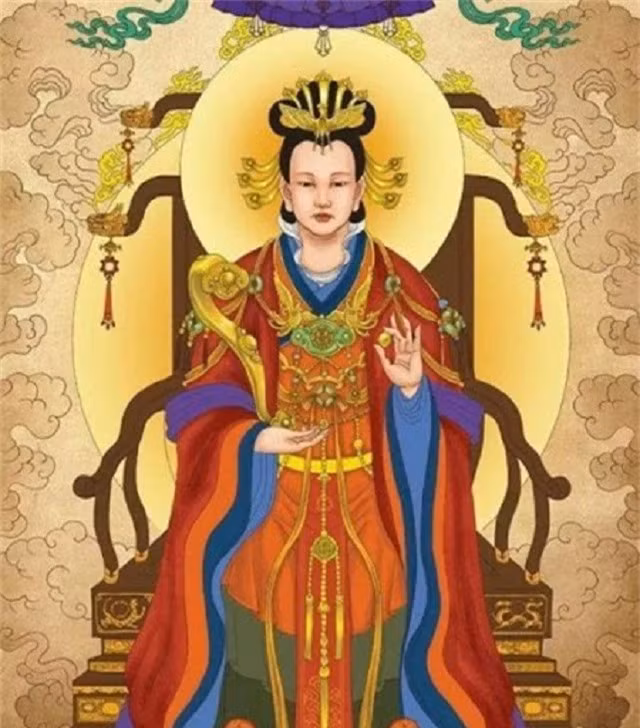 Khong phai Phat To Nhu Lai, day moi la nguoi dung dau Tay Thien-Hinh-2