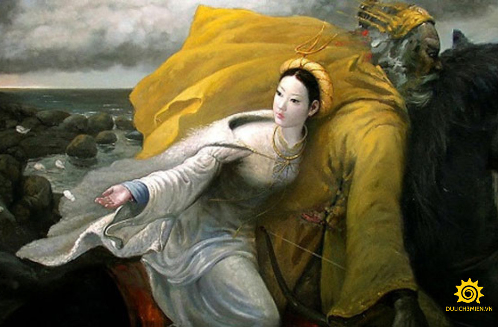 Mỵ Châu làm lộ bí mật quốc gia, khiến An Dương Vương mất nước My Chau lam lo bi mat quoc gia, khien An Duong Vuong mat nuoc