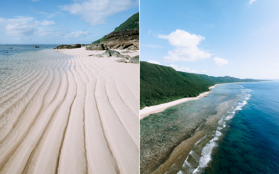 Những hạt cát nhỏ cỡ milimet hình ngôi sao độc đáo trên bãi biển ở đảo Taketomi, Hatoma, và Iriomote, Nhật Bản thu hút các nhà khoa học. Ảnh: Ippei-janine
