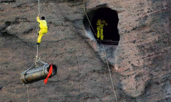 Bí ẩn về chiếc quan tài treo khiến cộng đồng khảo cổ bối rối Bi an ve chiec quan tai treo khien cong dong khao co boi roi