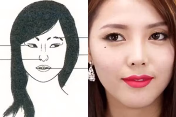  Những người có ngoại hình này thường có tư tưởng hẹp hòi, đặc biệt bất cẩn và không chân thành với người khác. Bản chất họ cũng hay nghi ngờ và không dễ dàng tin tưởng người khác. Họ luôn có thái độ thù địch và phòng thủ mạnh mẽ đối với người khác. Hơn nữa, anh ta cực kỳ cạnh tranh và rất hay báo thù người thân và bạn bè của mình vì lý do vật chất và lợi nhuận! (Ảnh minh họa: Intenet)