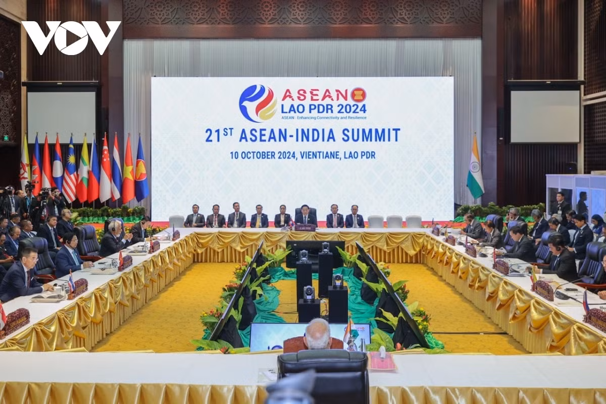 Thủ tướng phát biểu tại Hội nghị Cấp cao ASEAN-Ấn Độ và ASEAN-Canada Thu tuong phat bieu tai Hoi nghi Cap cao ASEAN-An Do va ASEAN-Canada