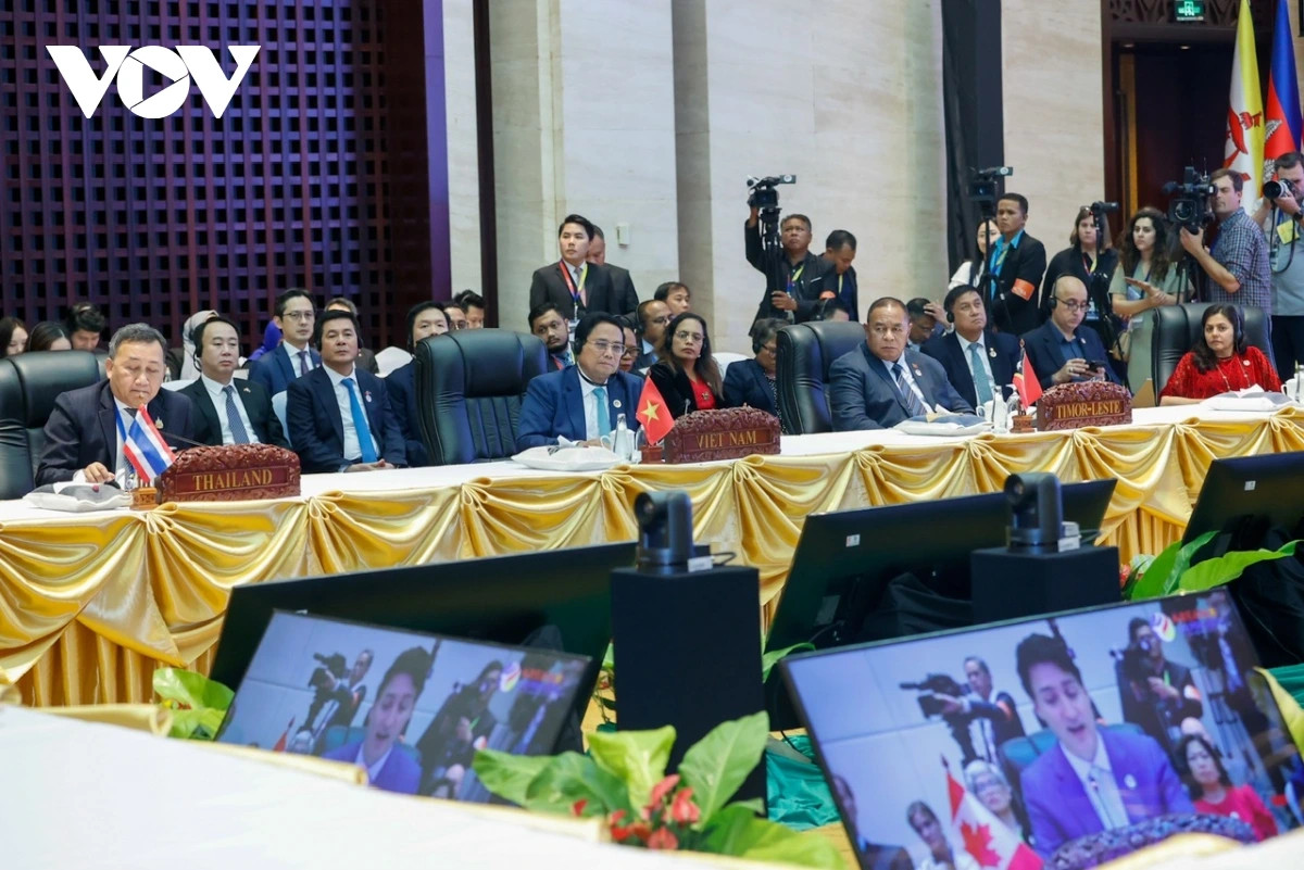 Thủ tướng phát biểu tại Hội nghị Cấp cao ASEAN-Ấn Độ và ASEAN-Canada - Hình 5 Thu tuong phat bieu tai Hoi nghi Cap cao ASEAN-An Do va ASEAN-Canada-Hinh-5